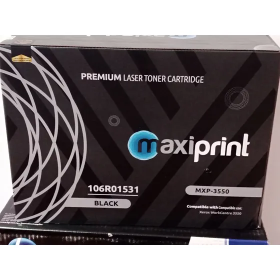 Toner Nuevo Compatible Xerox 3550 Negro (106r01531)