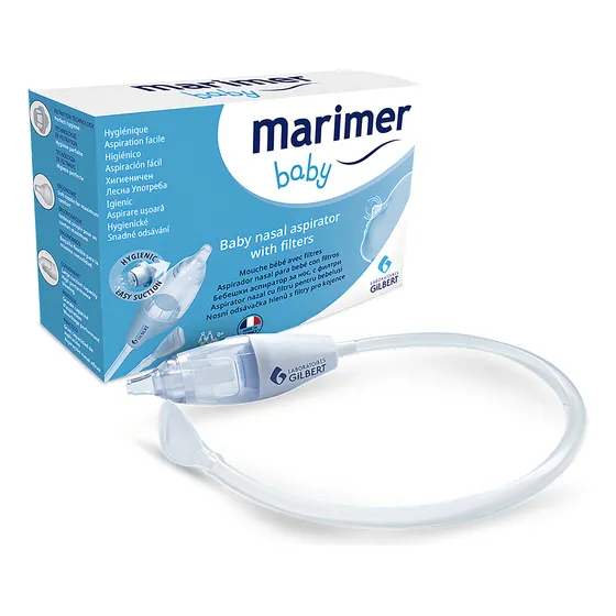 Marimer Baby Aspirador Nasal 1 Und Color Blanco