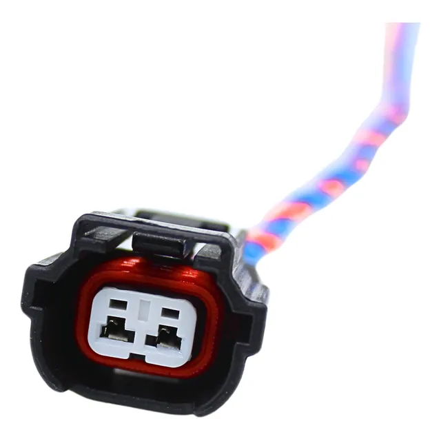 Plug Conector Chicote Bico Injetor Citroen C3 Peugeot 307