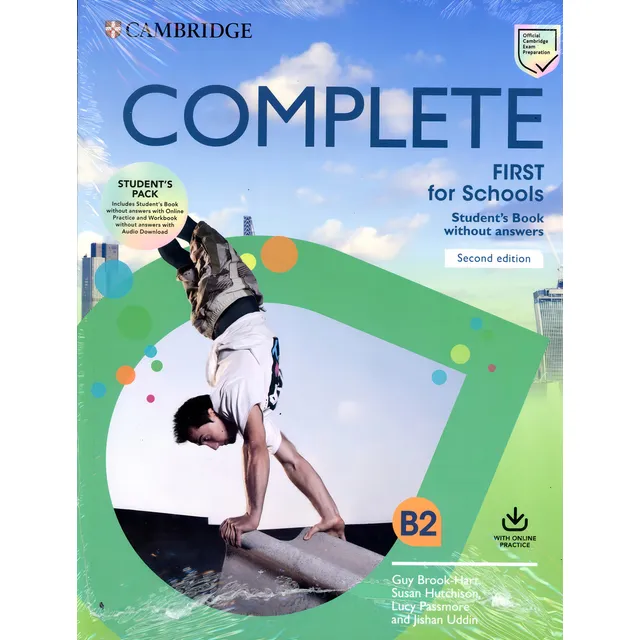 Complete First For Schools B2 (2/ed.) - St Without Key With