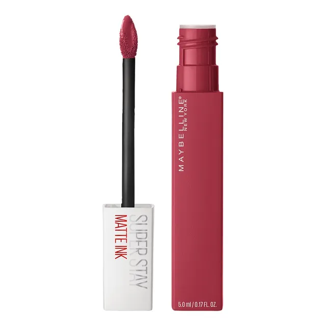Labial Líquido Maybelline New York Super Stay Matte Ink 5ml Acabado Mate Color Ruler