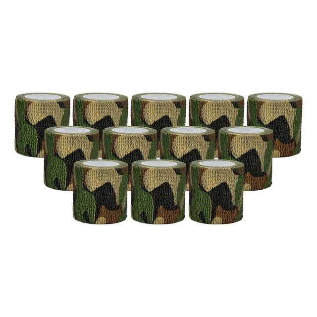 Pack X 12 Vendas Autoadherentes 5cm X 4,5m Vendaje Cohesivo