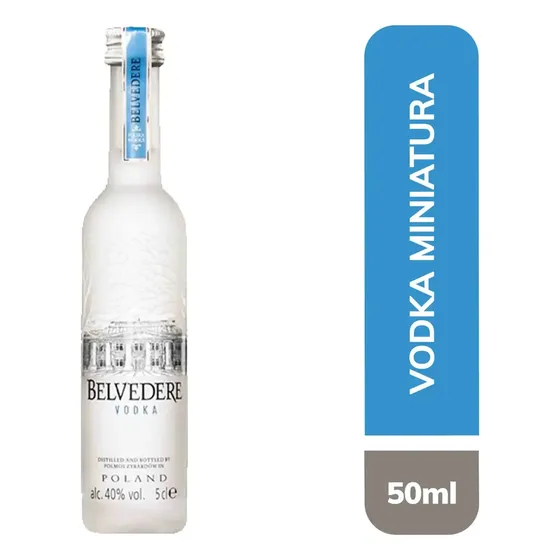 Miniatura Vodka Belvedere 50ML