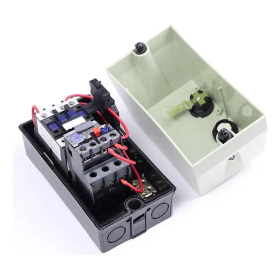 Arrancador Trifasico Para Bomba 220 Bob 220v 5hp 12-18a