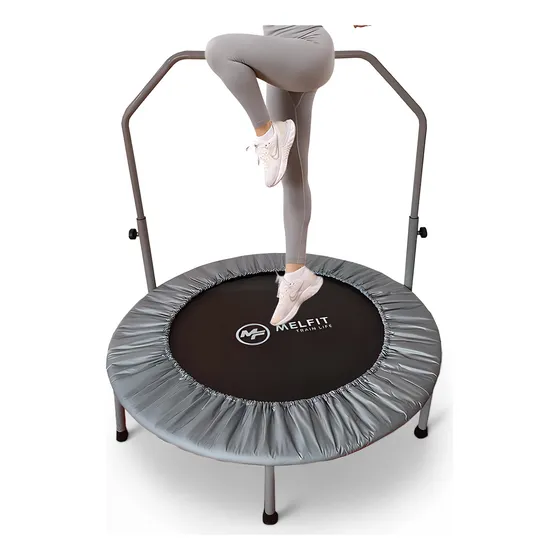 Mini Trampolin Tramp Melfit 1mt Gym Fitness Jumping Mtfit101