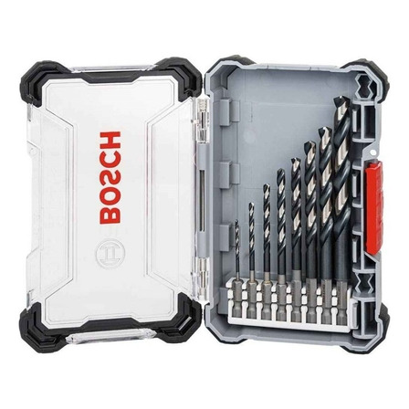Set De 8 Mechas Impact Control Hss-g 1/4 Bosch Set De 8 Mechas Impact Control Hss-g 1/4 Bosch