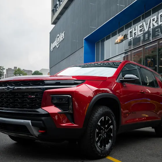 Chevrolet Traverse 2026 Z71