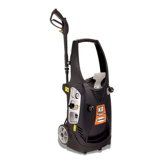 Hidrolavadora Industrial Evans 3hp 127v Kb Pro 1900psi 8lpm Color Negro