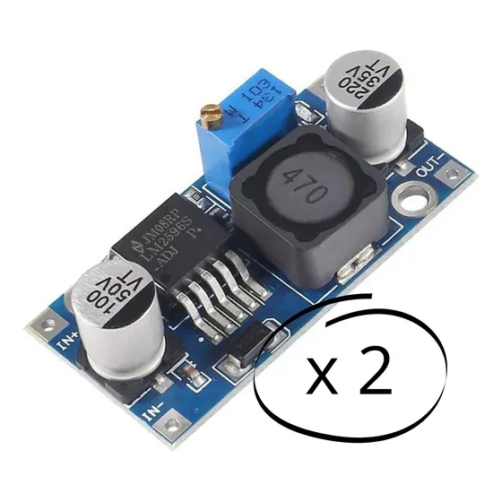 Modulo Lm2596 Regulador Step Up Step Down