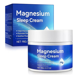 Mz Crema De Magnesio Para Dormir - Aceite Tópico De Mz Crema De Magnesio Para Dormir - Aceite Tópico De