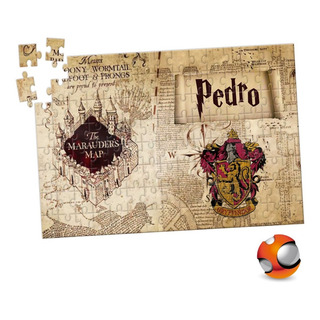 Rompecabezas Harry Potter Personalizado Con Tu Nombre Rompecabezas Harry Potter Personalizado Con Tu Nombre