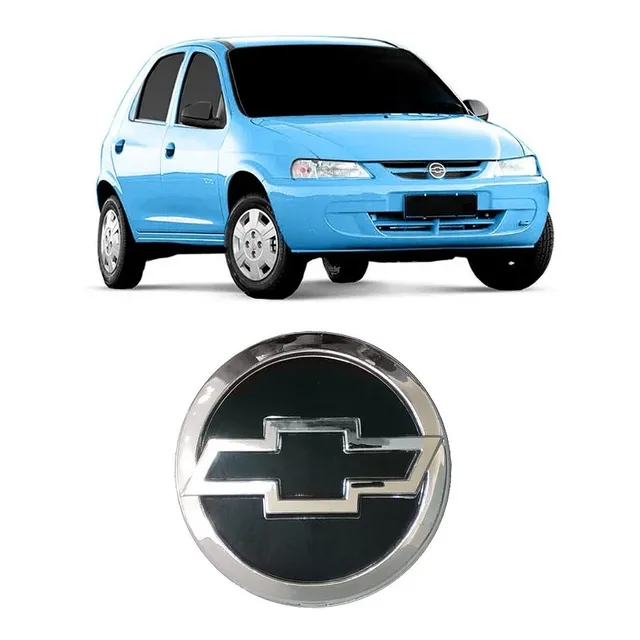 Chevrolet Celta Insignia De Paragolpe Delantero 2001  - 2006