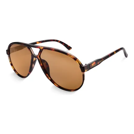 Óculos De Sol Aviador Retrô Saint Germain Uv400 Preto Aviador Tartaruga Amarelo Tartaruga Tartaruga