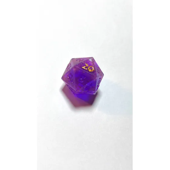Dado Rol D&d D20 Artesanal Varios Modelos Juegos Mesa