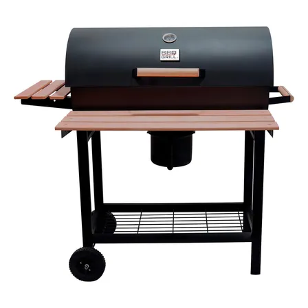 Parrilla A Carbón Oregon Bbq Grill Color Negro