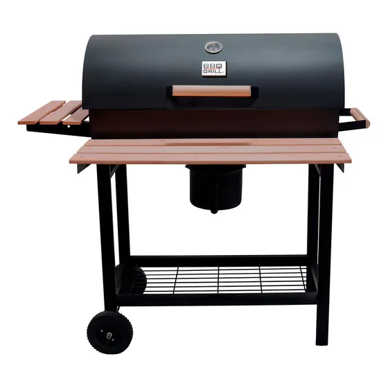 Parrilla A Carbón Oregon Bbq Grill Color Negro
