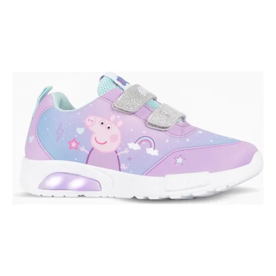 Zapatilla Footy Peppa Pig Cloud Lila