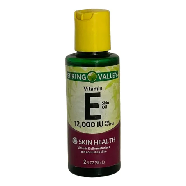 E Vitamina 12000iu 59ml Spring Valley