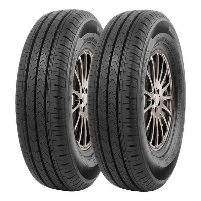 2 Llantas 205 R16c 108t Atlas Greenvan