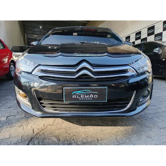 Citroën C4 Lounge 2.0 Origine Flex Aut. 4p