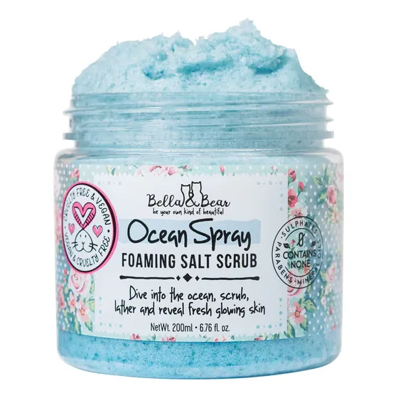 Exfoliante En Aerosol Sin Sulfatos Parabenos Bella And Bear