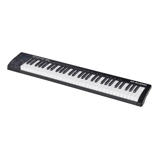 Teclado M-audio Keystation 61 Ii Controlador Midi Usb