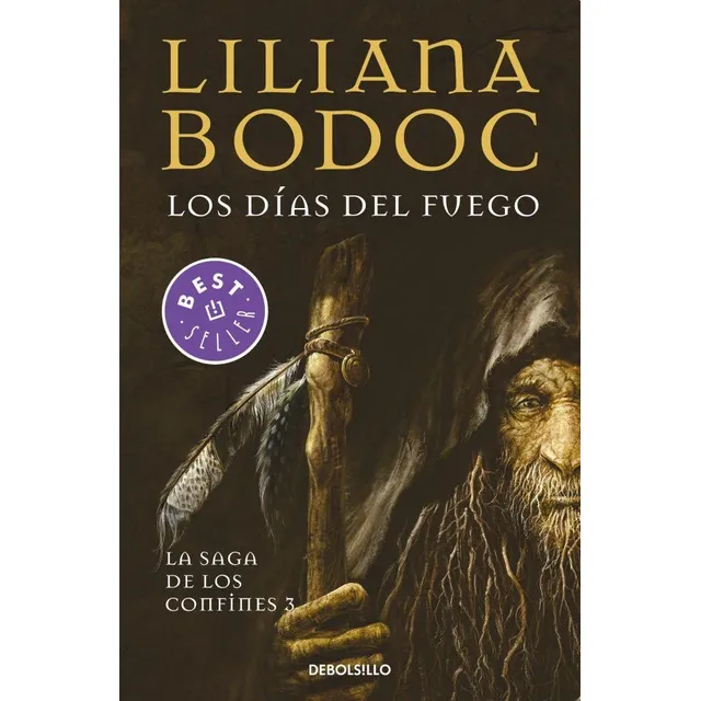 Los Dias Del Fuego - Saga Confines 3 (bolsillo) - L. Bodoc