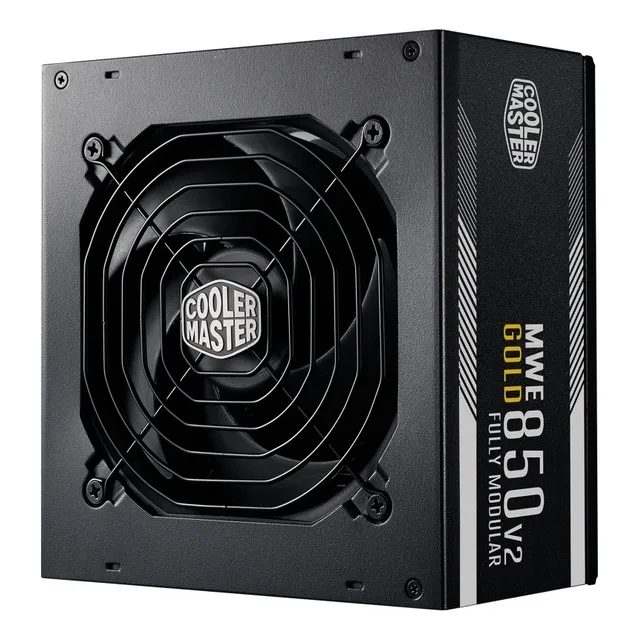 Fuente De Poder Cooler Master Mwe Gold V2 Fm 850w 80 Gold