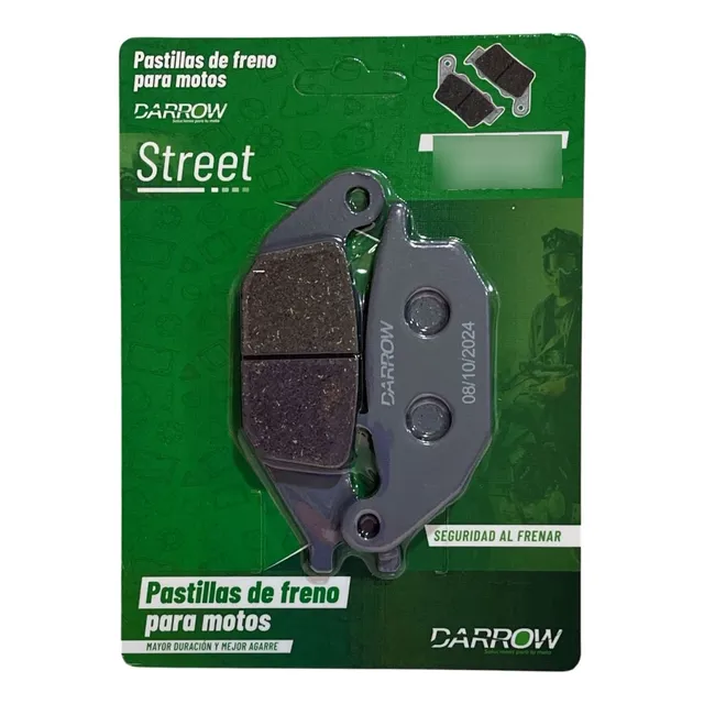 Pastilla De Freno Trasera Bera Gr250 6g /r3x Toro 250