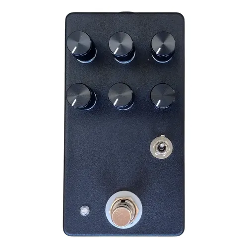 Pedal Jhs Little Black Buffer Para Guitarra (novo/nf) Cor Preto