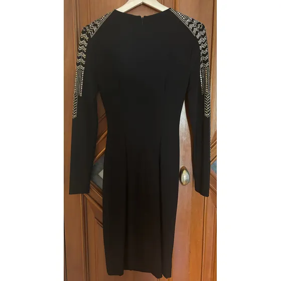 Vestido Cóctel Negro