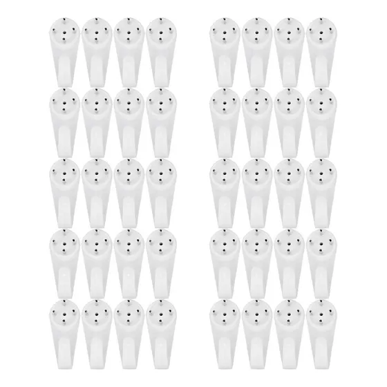 40pcs / Set Colgadores Para Cuadros, Kit Para Colgar De