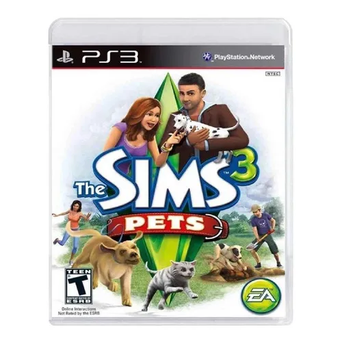 Juego Los Sims 3 Pets Ps3 Media Fisica Playstation Ea Games