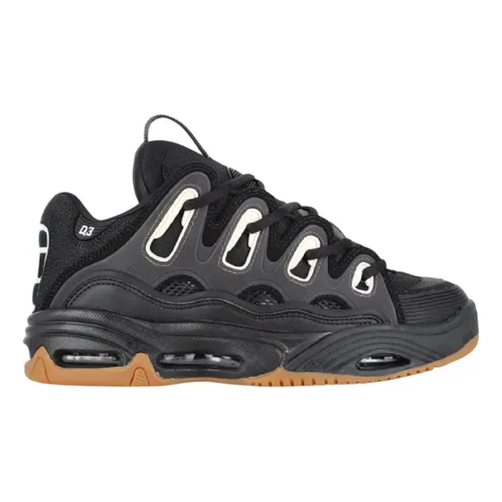 Zapatilla Hombre D3 2001 Black/gum Osiris