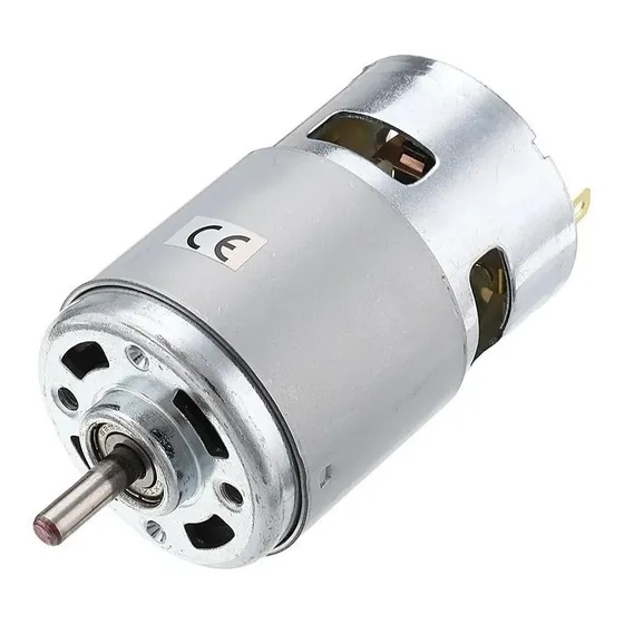 Motor 12v Dc 775 Alta Rotação 12000rpm Cnc Router No Full