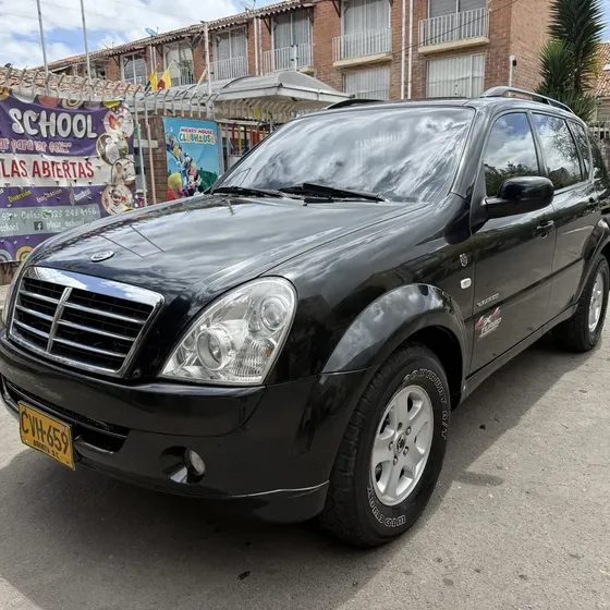 SsangYong Rexton 2007 2.7 Rx 270 Xdi