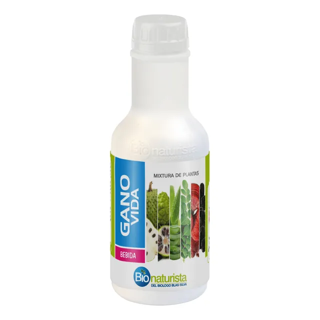 Ganovida Suplemento Bionaturista Ganoderma 700ml