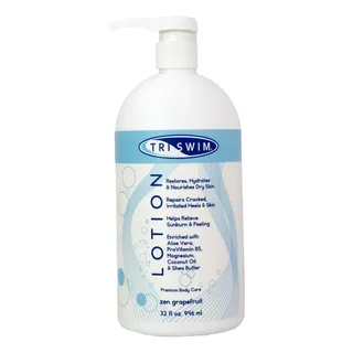 Loção De Natação Triswim Neutraliza O Cloro 32 Ml Da Pele Se