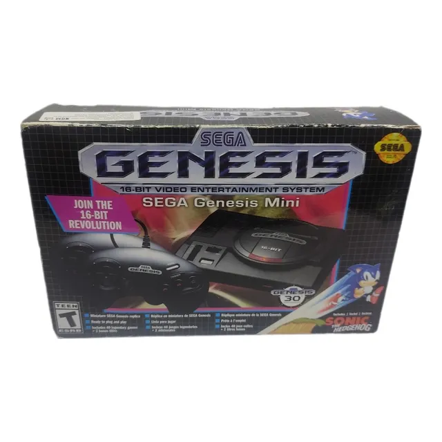 Consola De Sega Génesis Mini Negro (Reacondicionado)