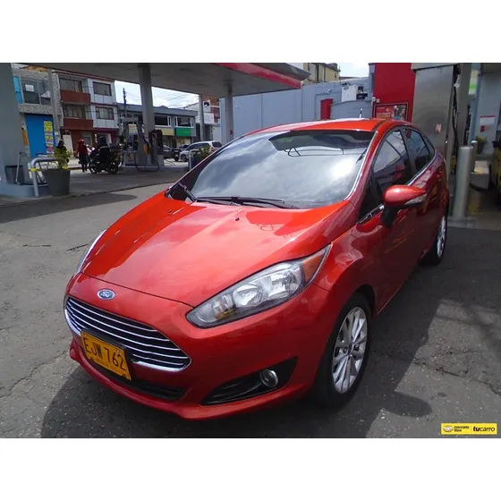 Ford Fiesta 1.6 Sportback Titanium
