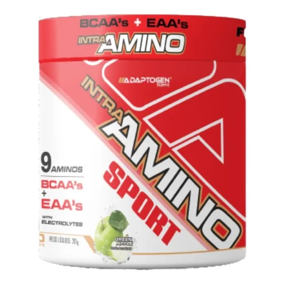 Intra Treino Amino Sport Adaptogen 9 Aminos Eaa's + Bcaa's