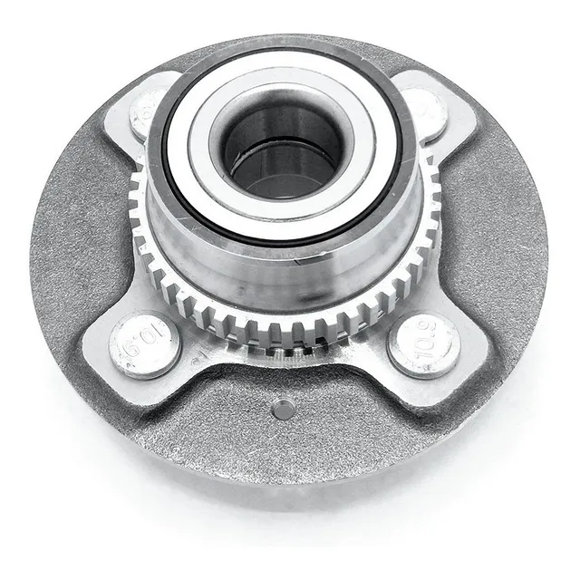 Maza Ruleman Trasera Para Hyundai Accent 2000 A 2006 Con Abs