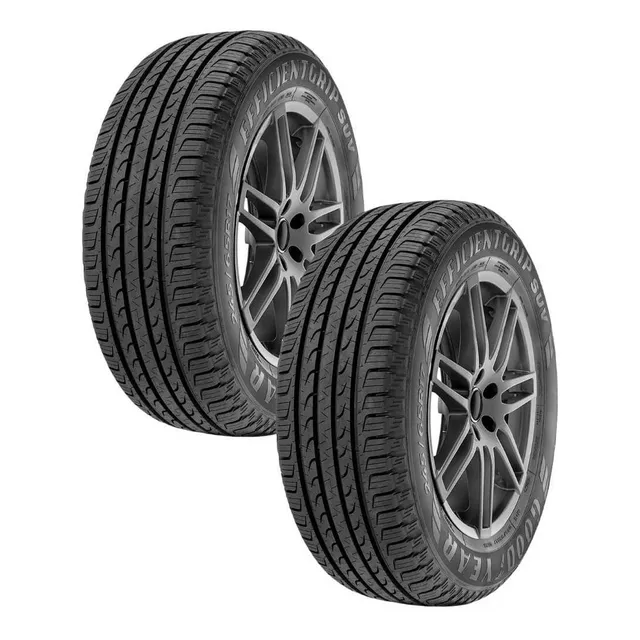 Paq. 2 Llantas 215/55 R17 Goodyear Efficientgrip Suv 94v