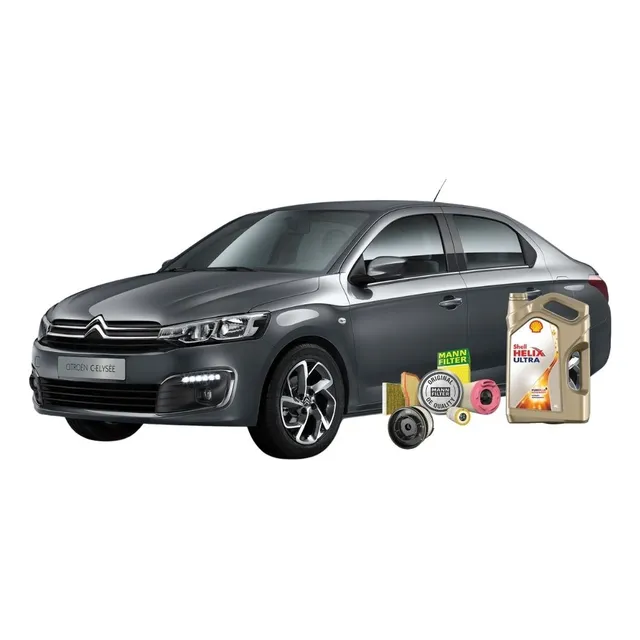 Service Automotriz Citroen C-elysee - Cada 10.000km