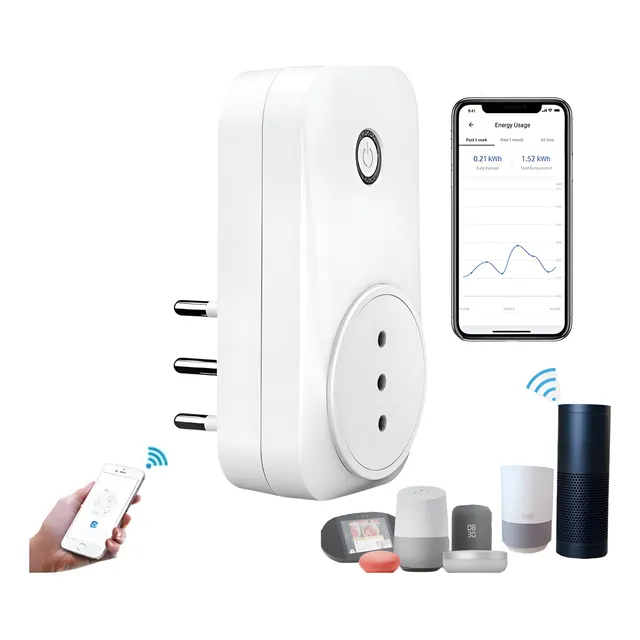 Enchufe Inteligente Wifi Smart App Estadísticas De Energía16