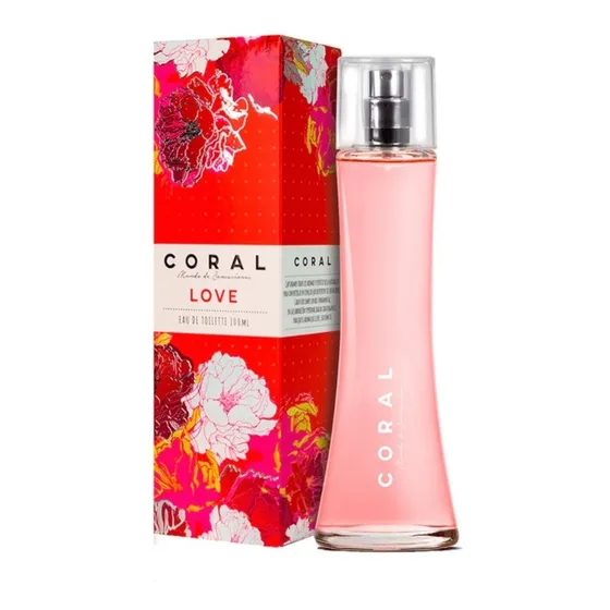 Coral Love Edt 100 Ml