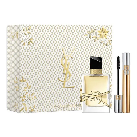 Set Ysl Libre Edp 50 Ml + Mascara + Necesaire