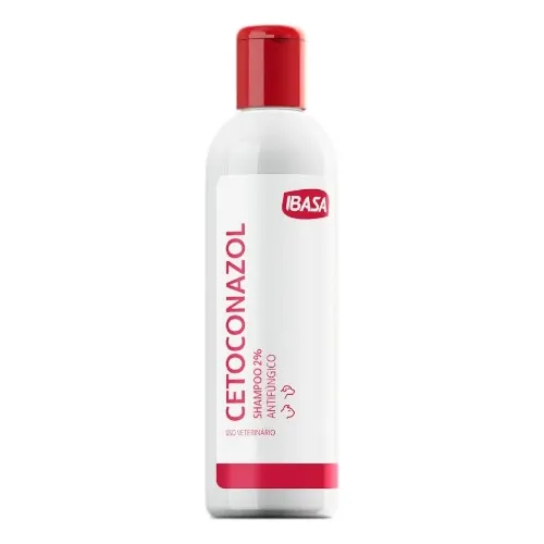 Shampoo Cetoconazol 200ml Ibasa Pet Cão/gato