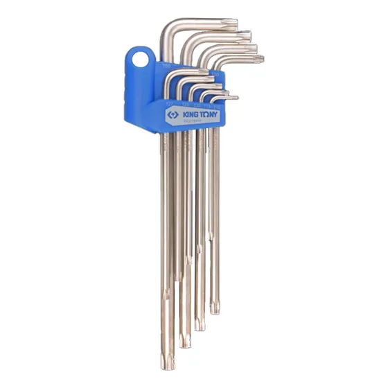 Jogo Chaves Torx Longa T10 A T50 (20319pr) - King Tony