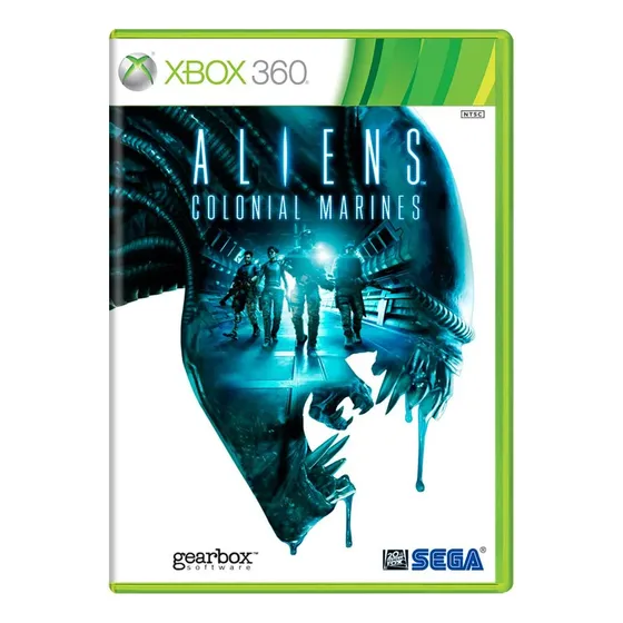 # Aliens Colonial Marines - Xbox 360 Midia Fisica Original